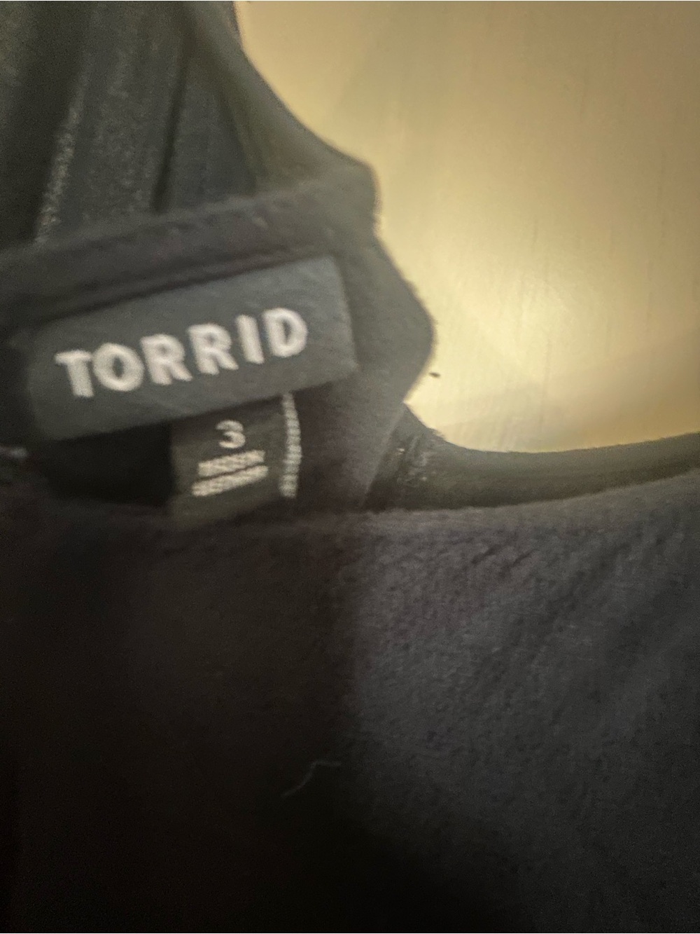 Torrid Cami Culotte Jumpsuit in deep black - Picture 7 of 11